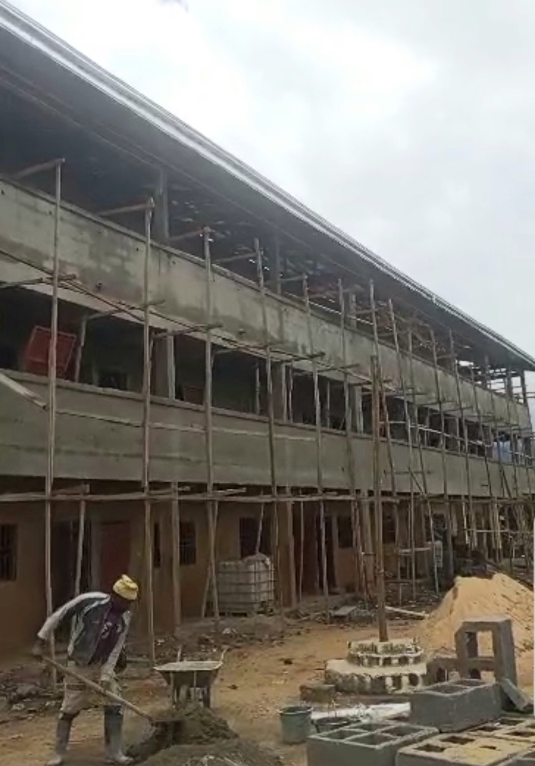 Une école née de la vision collective